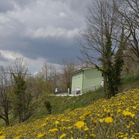 Вілла Casaletto Santo Spirito Labro Екстер'єр фото