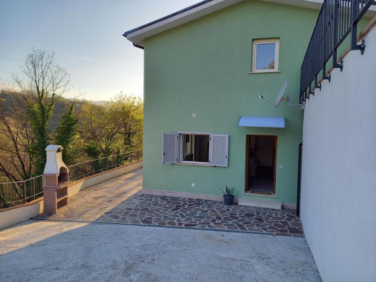 Вілла Casaletto Santo Spirito Labro Екстер'єр фото