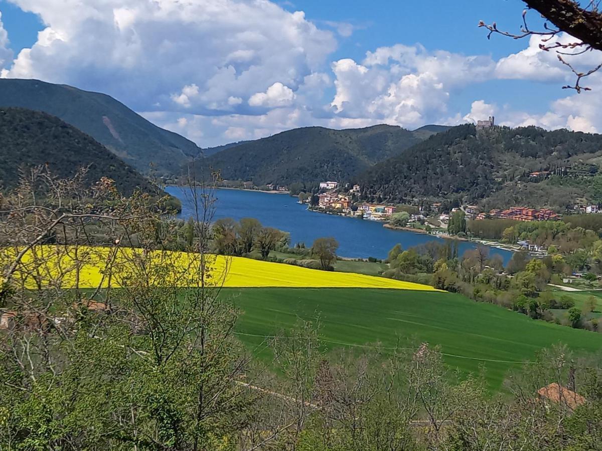 Вілла Casaletto Santo Spirito Labro Екстер'єр фото