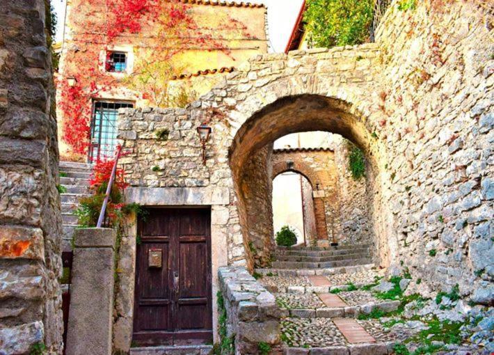 Вілла Casaletto Santo Spirito Labro Екстер'єр фото