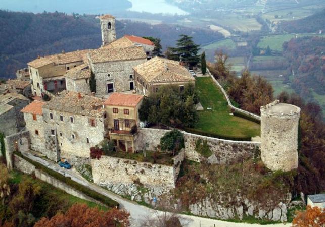 Вілла Casaletto Santo Spirito Labro Екстер'єр фото