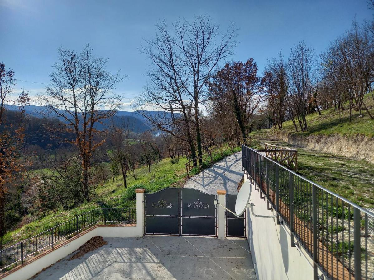 Вілла Casaletto Santo Spirito Labro Екстер'єр фото